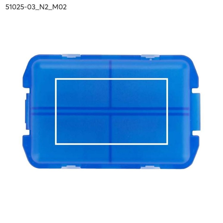 Pojemnik na tabletki TABWE niebieski