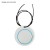 Zawieszka REF-CIRCLE srebrny