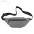 Torebka biodrowa rPET CHILLIX, RFID popielaty (szary)