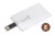 Pamięć USB KARTA 32 GB biały