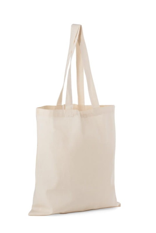 Torba bawełniana AMU 150g beżowy (naturalny)