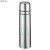 Termos z dwoma kubkami PAVO 750 ml srebrny