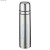Termos z dwoma kubkami PAVO 750 ml srebrny