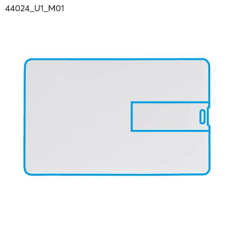 Pamięć USB KARTA 16 GB biały