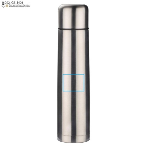 Termos OLAF 1000 ml srebrny