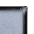 Stojak na menu A4 czarny stojak prezenter na kartę menu stojak informacyjny prezentacyjny z ramką A4 pionowo do restauracji gastronomii do hotelu stojak na plakat Menu Board