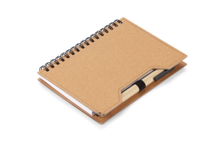 Notes LINOT A6 beżowy (naturalny)