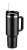 Kubek termiczny STANLI 1000 ml czarny z logo