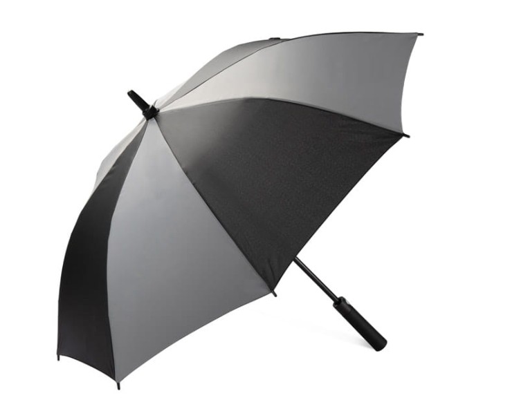 Parasol ISTA popielaty (szary) z logo
