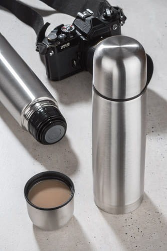 Termos BUCO 500 ml srebrny