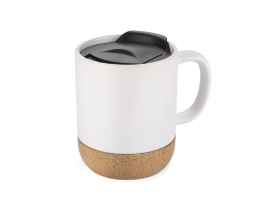 Kubek SOFTEL 300 ml biały z logo