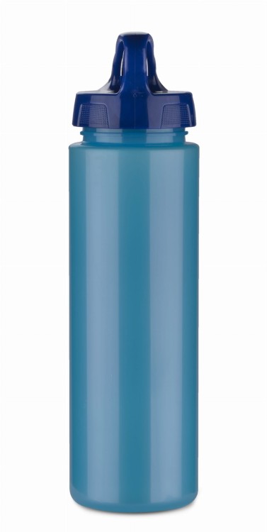 Bidon do wody z wkładem chłodzącym CHANGE 700 ml niebieski z logo