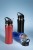 Bidon stalowy PATRO 600 ml czerwony z logo
