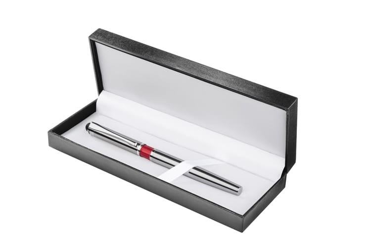 Etui na długopisy E6 czarny