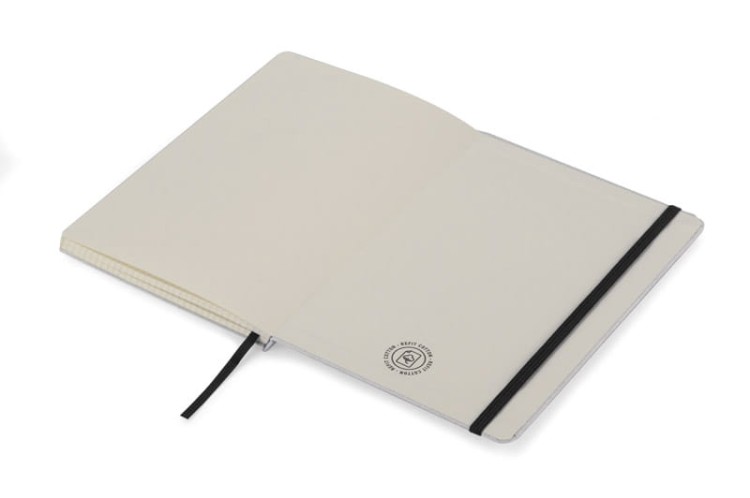 Notes A5 MOSATO czarny z logo