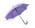 Parasol STICK fioletowy z logo