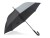 Parasol LIF czarny z logo