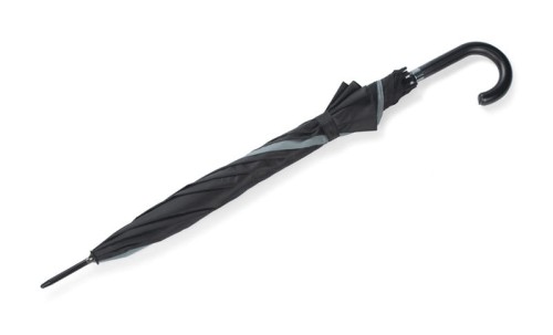 Parasol LIF czarny z logo