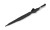 Parasol DIZZES czarny z logo