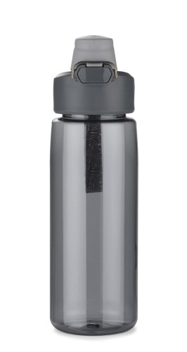Bidon SHOT 750 ml popielaty (szary) z logo