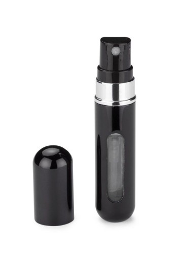 Mini perfumetka LIMA 5 ml czarny z logo