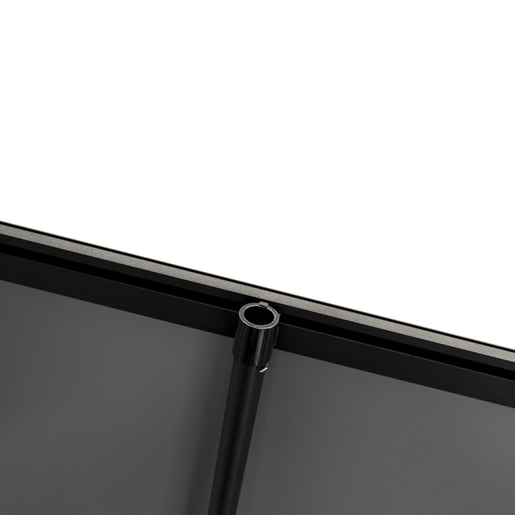 Rollup Mondo Black 85 x 200 cm