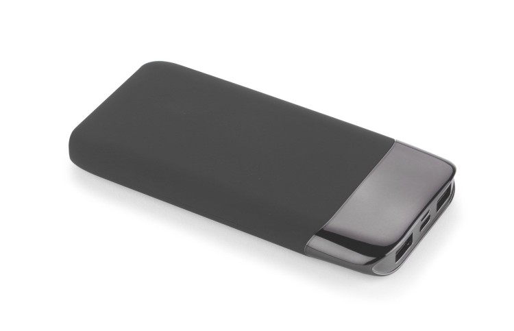 Power bank MING 8000 mAh USB-C czerwony z logo