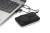 Power bank VELOCE 10000 mAh czarny z logo