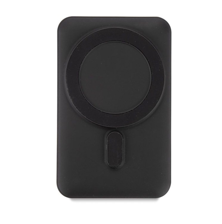Power bank VELOCE 10000 mAh czarny z logo
