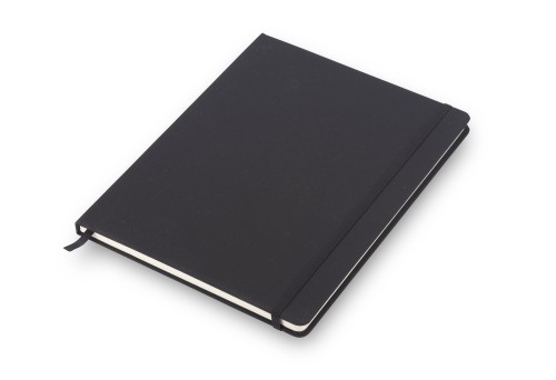 Notes VITAL B5 czarny z logo