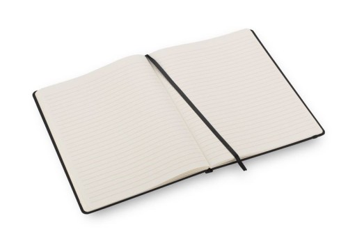 Notes VITAL B5 czarny z logo
