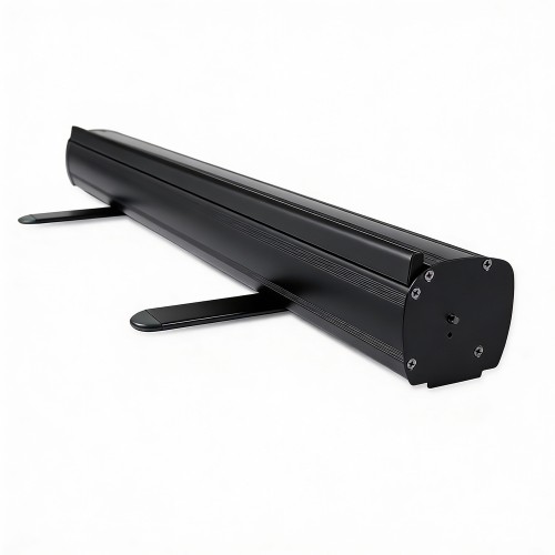 Kaseta do Rollup Wasp Black 100 x 200 cm stojak reklamowy rozwijany z opcją wydruku