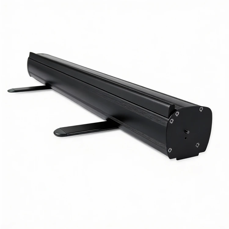 Kaseta do Rollup Wasp Black 100 x 200 cm stojak reklamowy rozwijany z opcją wydruku