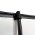 Maszt i listwa górna do Rollup Wasp Black 100 x 200 cm stojak reklamowy rozwijany z opcją wydruku