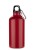 Butelka aluminiowa TREKO 500 ml czerwony z logo