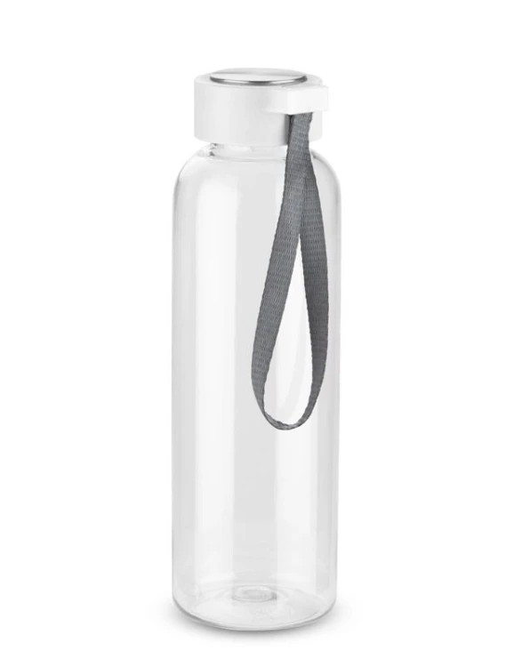Butelka CLEAR 500 ml biały z logo
