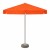 Parasol gastronomiczny 2x2 - okrągły z indywidualnym nadrukiem ogrodowy barowy parasol restauracyjny piwny handlowy parasol hotelowy parasol reklamowy