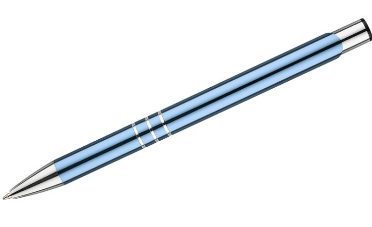 Długopis KALIPSO błękitny z logo