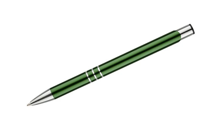 Długopis KALIPSO zielony z logo