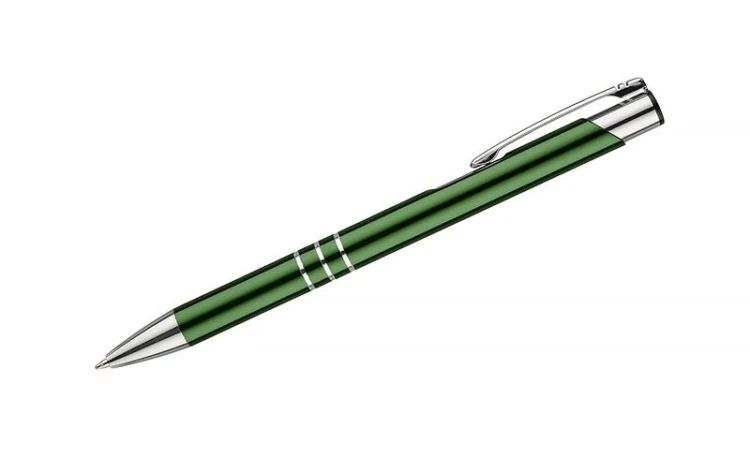 Długopis KALIPSO zielony z logo