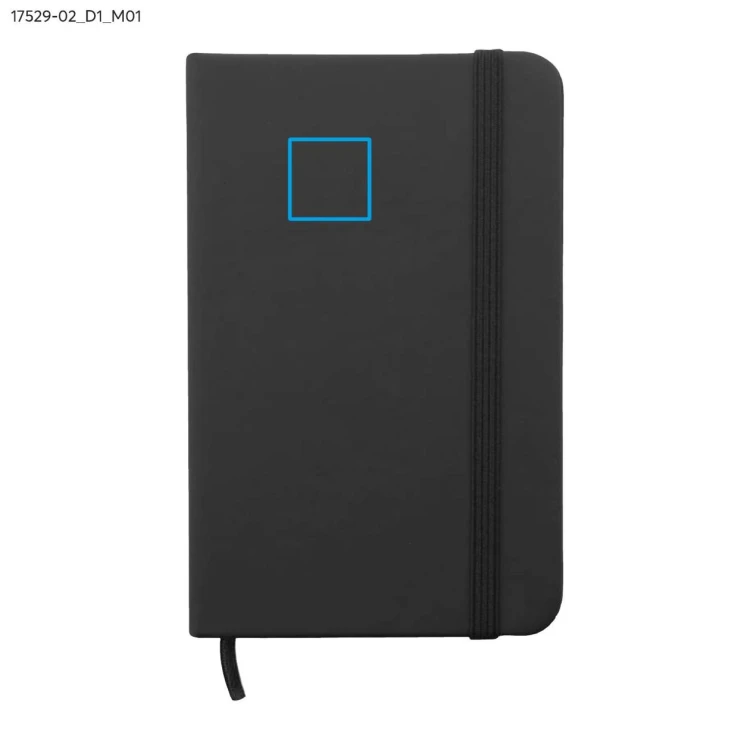 Notes VITAL A6 czarny