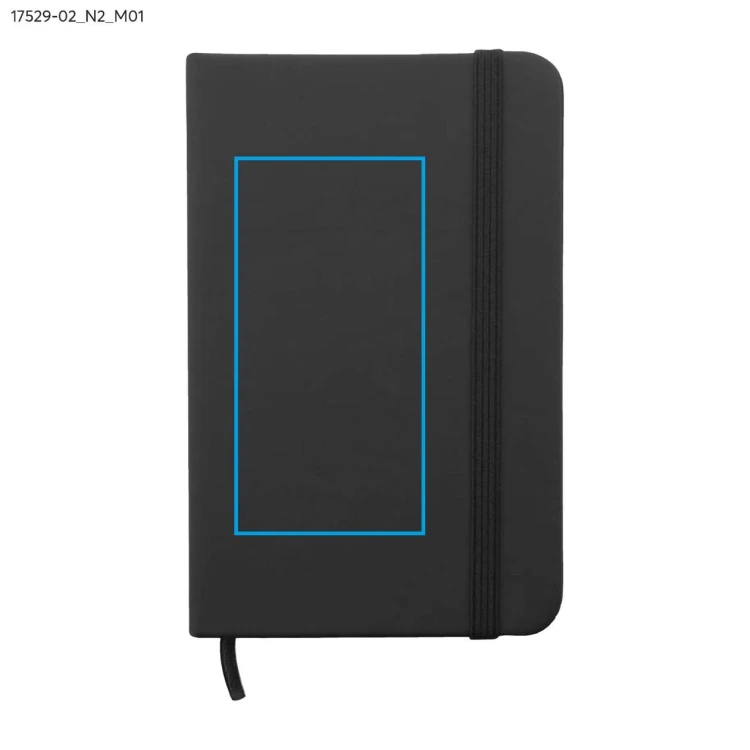 Notes VITAL A6 czarny