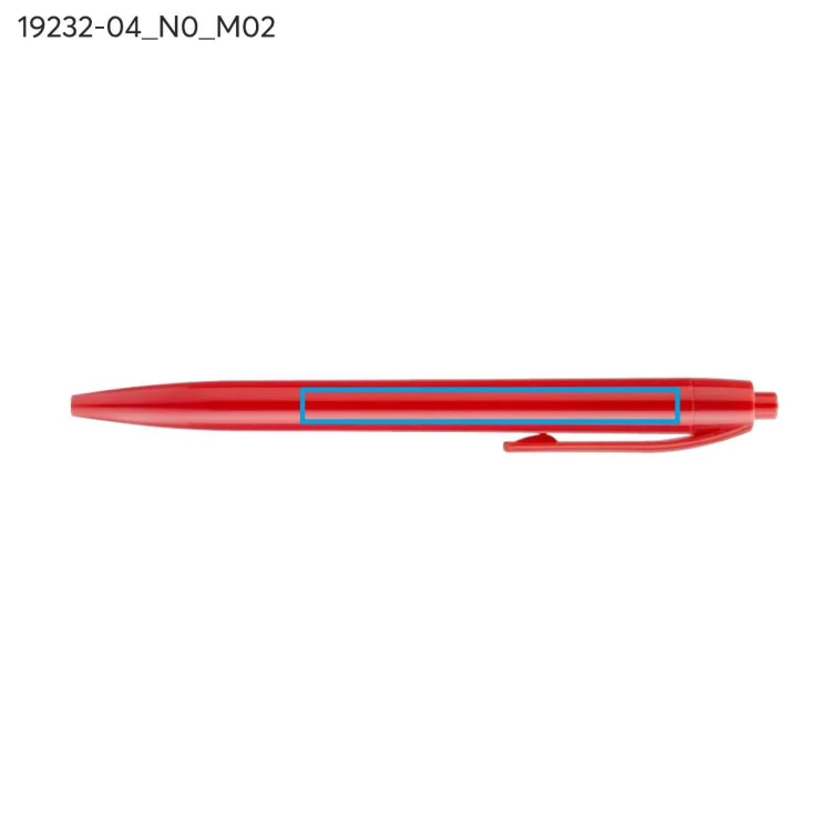 Długopis BASIC czerwony