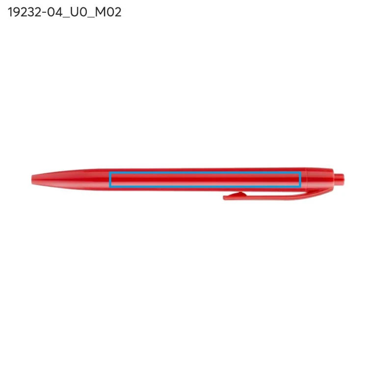 Długopis BASIC czerwony