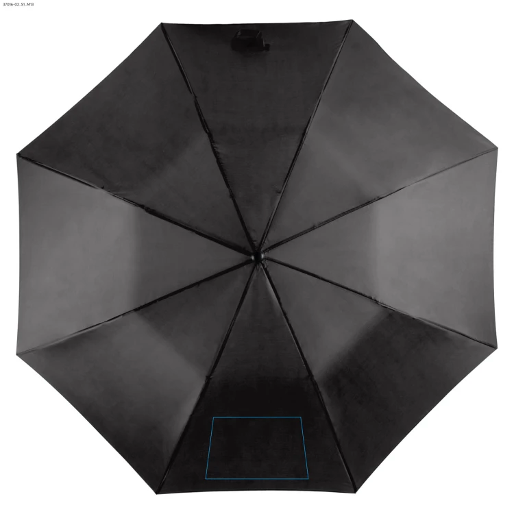Parasol SAMER składany czarny