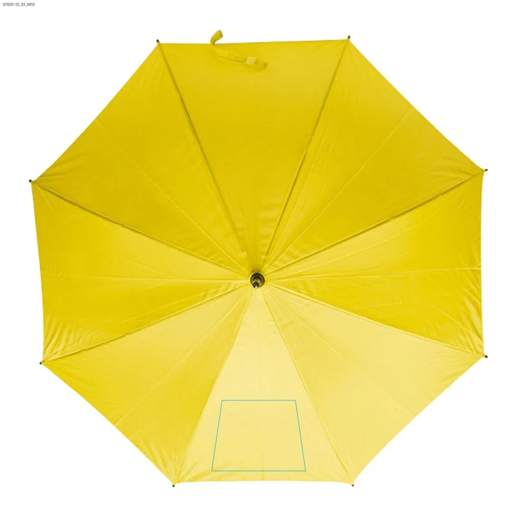 Parasol STICK żółty