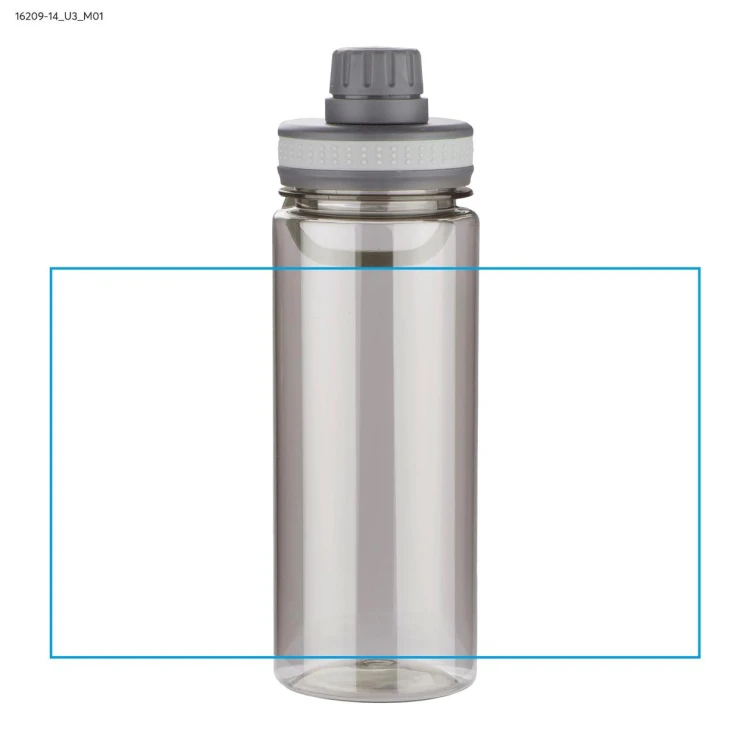 Bidon GREY 700 ml popielaty (szary)