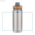 Bidon GREY 700 ml pomarańczowy