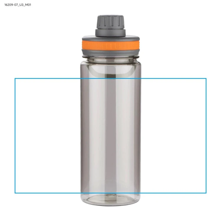 Bidon GREY 700 ml pomarańczowy