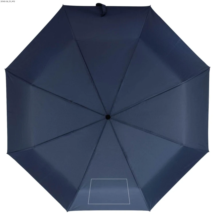 Worek na sznurkach z parasolem RAINY granatowy